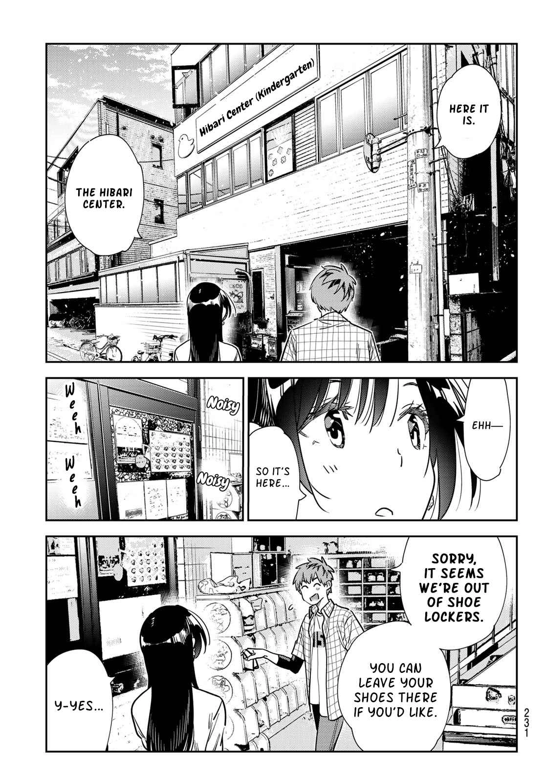 Kanojo, Okarishimasu Chapter 292 7